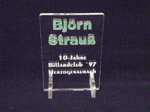 Ehrentafel für langjährige Mitarbeiter