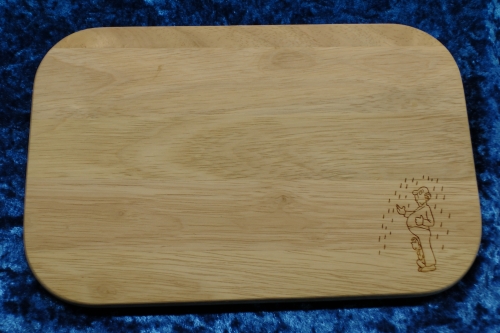 Frühstücksbrettchen mit &quote;OPA&quote;