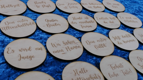 Meilensteine &quote;Schwangerschaft&quote;