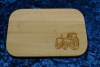 Frühstücksbrettchen mit &quote;Traktor&quote;