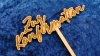 Cake Topper &quote;Zur Konfirmation&quote;