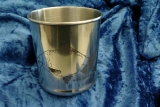 Tasse aus Edelstahl mit Waller-Motiv, 220ml
