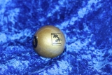 Poolbillardkugel, gold - Marke: Aramith - Ø57,2